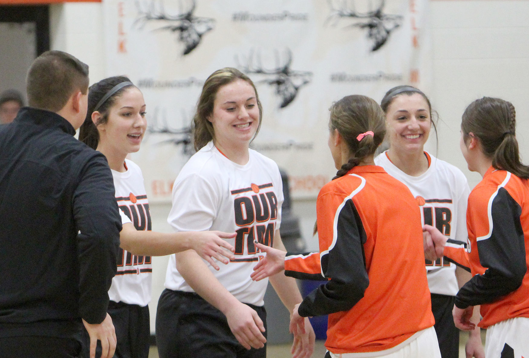 Bloomer at Elk Mound girls basketball 11-20-18